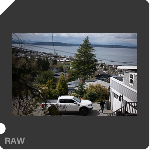 RAW sample