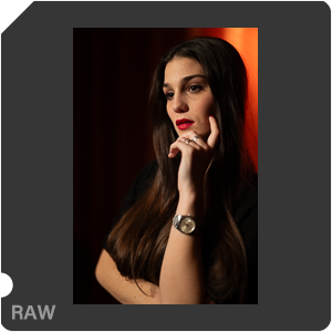 RAW sample