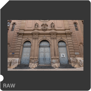 RAW sample