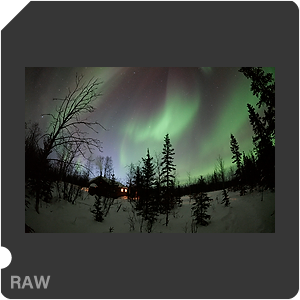 RAW sample