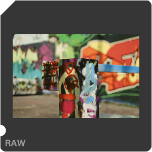 RAW sample