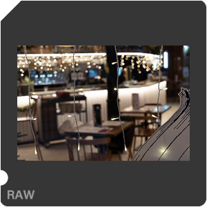 RAW sample