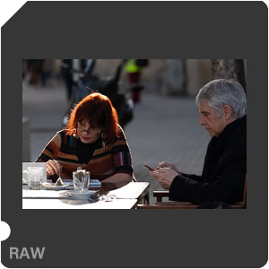 RAW sample