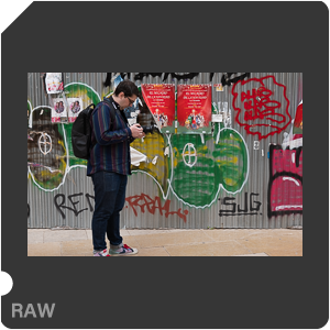 RAW sample