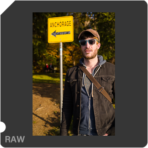 RAW sample