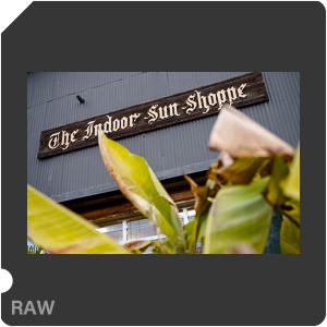 RAW sample