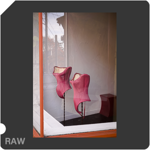RAW sample