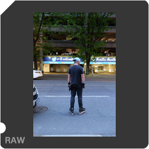 RAW sample