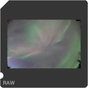 RAW sample