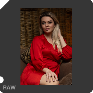 RAW sample