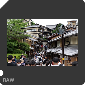 RAW sample