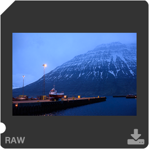 RAW sample