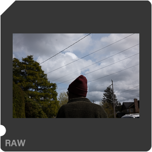 RAW sample