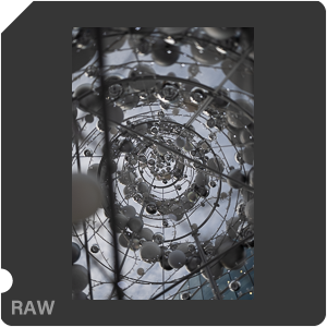 RAW sample