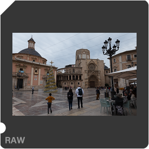 RAW sample