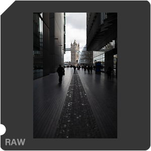 RAW sample