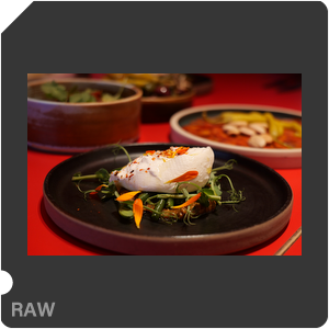 RAW sample