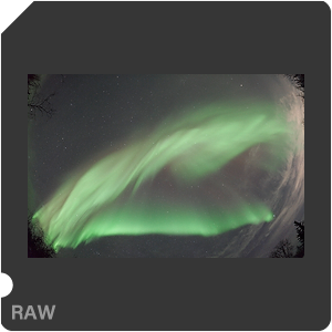 RAW sample