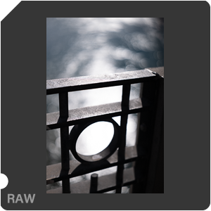 RAW sample