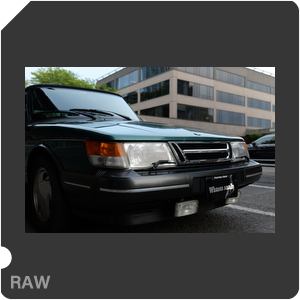 RAW sample