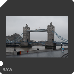 RAW sample