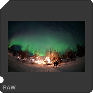 RAW sample