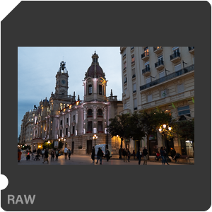 RAW sample