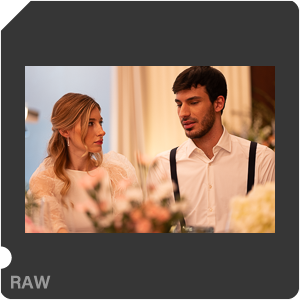 RAW sample