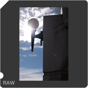 RAW sample