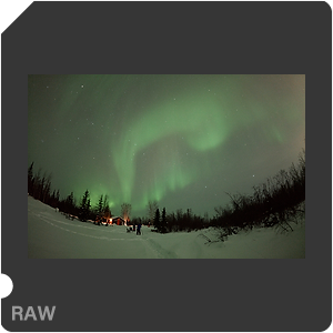 RAW sample