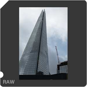 RAW sample