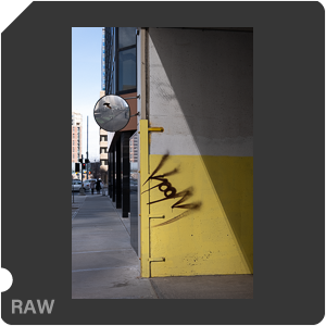 RAW sample