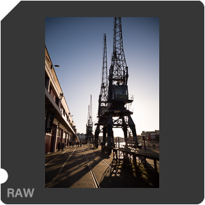 RAW sample