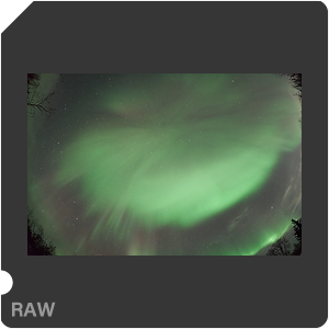 RAW sample