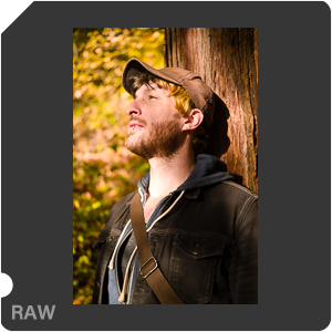 RAW sample