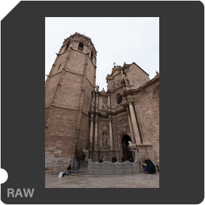 RAW sample