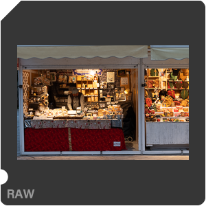 RAW sample