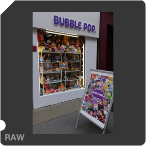 RAW sample