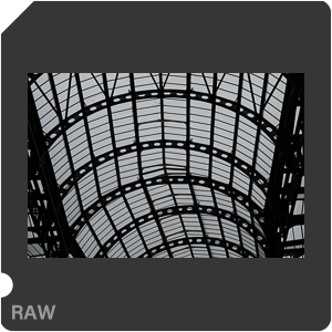 RAW sample