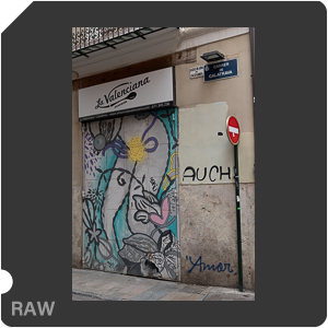 RAW sample