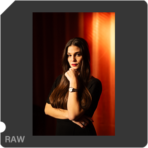RAW sample