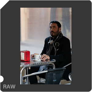 RAW sample