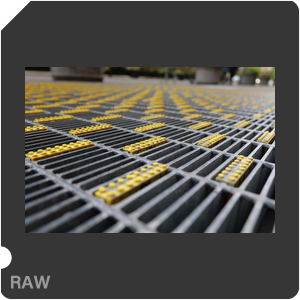 RAW sample