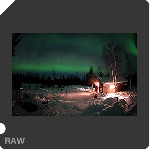 RAW sample