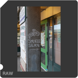 RAW sample