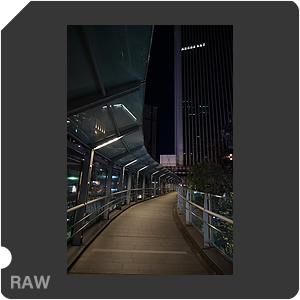 RAW sample