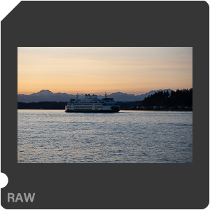 RAW sample