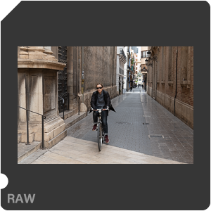 RAW sample