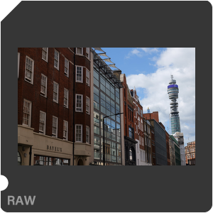 RAW sample