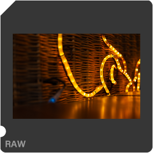 RAW sample